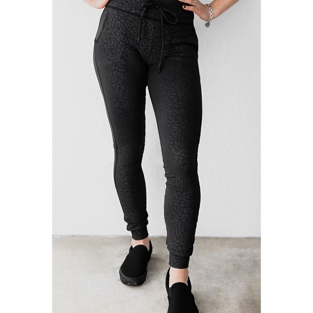Celestial Bodiez NWT Power Joggers in 'Black Panther' Size Small